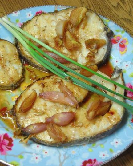 Рецепт стейков из белой рыбы в соусе терияки