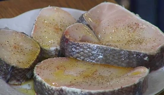 стейки из белой рыбы в соусе терияки