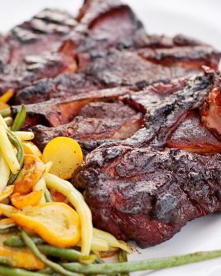 Рецепт стейков из свинины