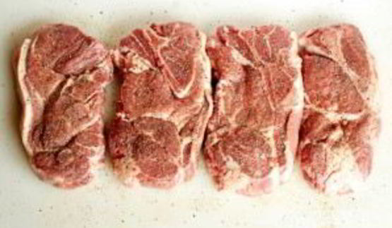 стейки из свинины