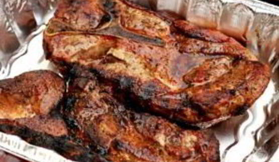 стейки из свинины