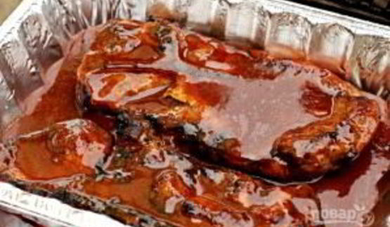 стейки из свинины