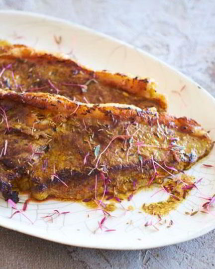 Рецепт тандурей стейк