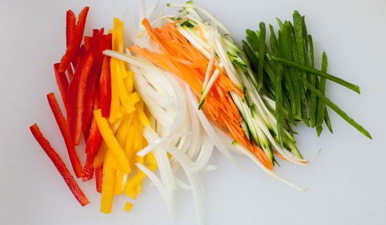 стеклянная лапша с креветками