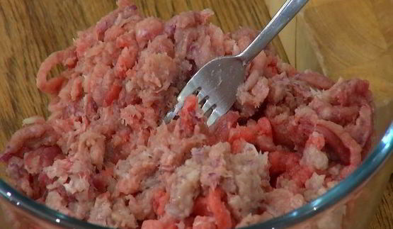 булочки с тефтелями