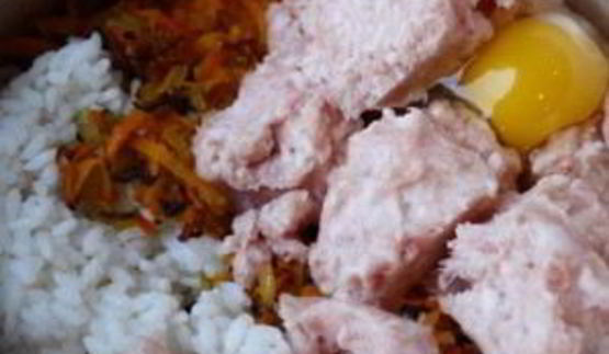 диетические тефтели из куриного фарша