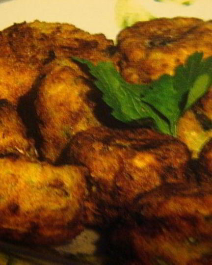 Рецепт кабачковых тефтелек