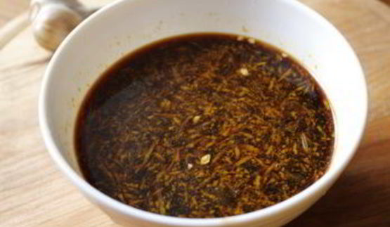 куриные тефтели с брокколи в китайском стиле