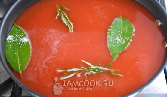 куриные тефтели в томатном соусе