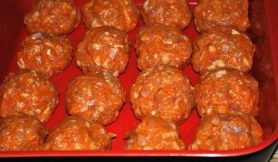 мясные тефтели с тыквой