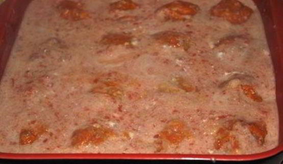 мясные тефтели с тыквой