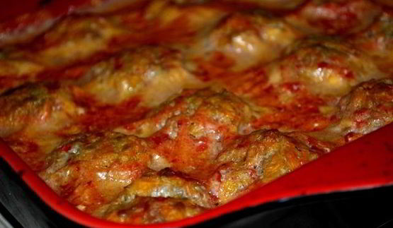 мясные тефтели с тыквой