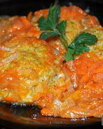 Рыбные тефтели с кабачком