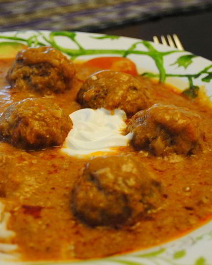 Рецепт шведских тефтелей