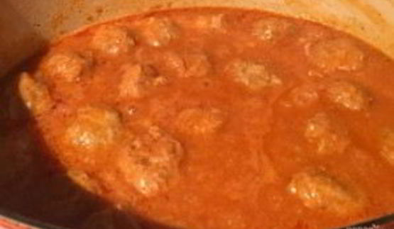 шведские тефтели