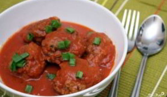 сочные тефтели