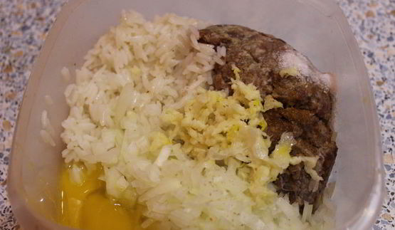 свиные тефтели в сливочном соусе