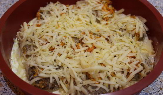 свиные тефтели в сливочном соусе