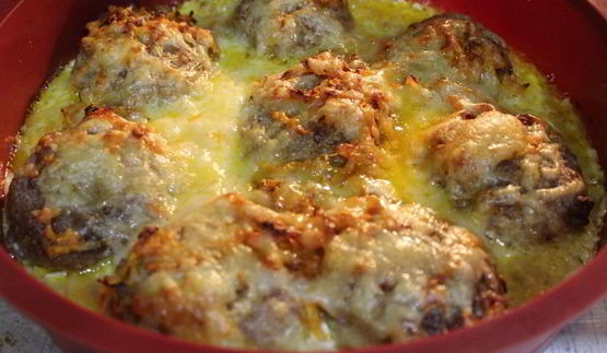 свиные тефтели в сливочном соусе