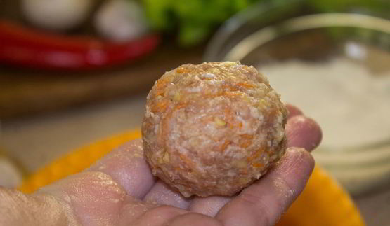 тефтели без риса с подливкой в духовке