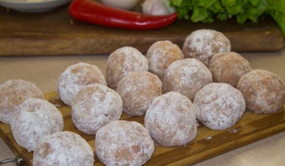 тефтели без риса с подливкой в духовке