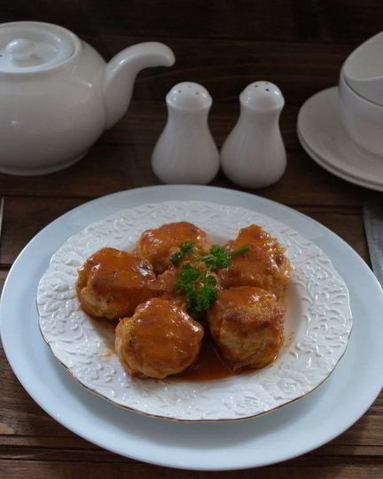 Рецепт тефтелей детям