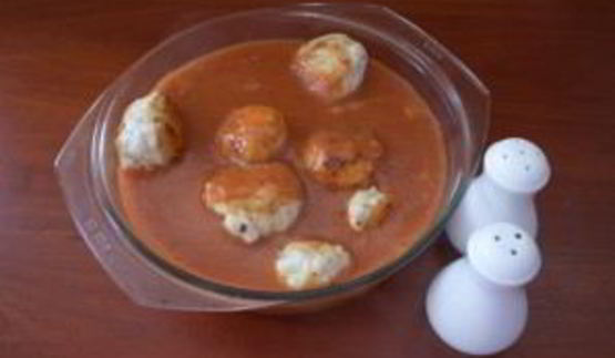 тефтели детям