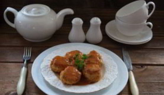 тефтели детям