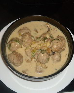 Тефтели для Максима