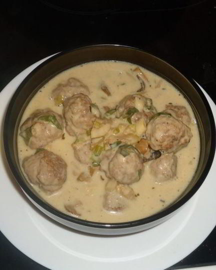 Рецепт тефтелей для максима