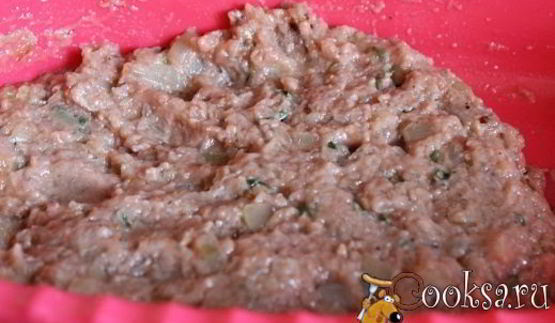 тефтели-ежики из семги в сметанном соусе