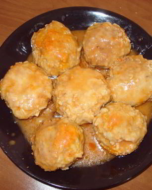 Тефтели Ежики