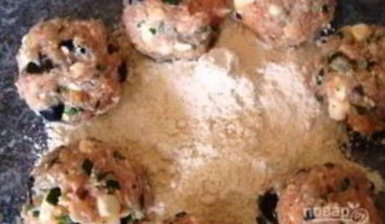 тефтели из индейки с оливками