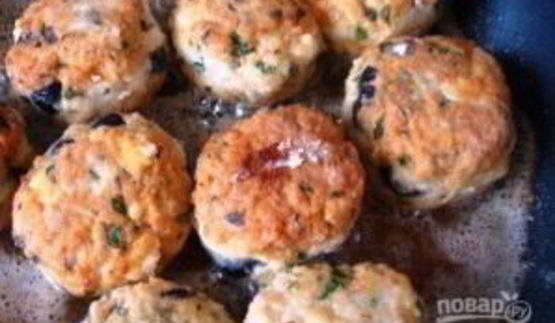 тефтели из индейки с оливками