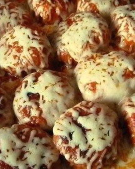 Рецепт тефтелей из куриного филе под сыром