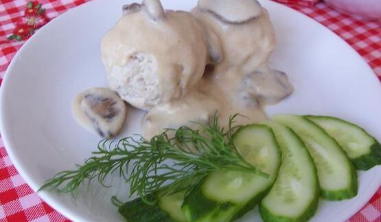 тефтели из куриного филе