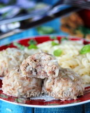 Тефтели на пару в мультиварке