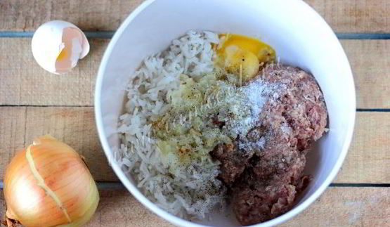 тефтели на пару в мультиварке