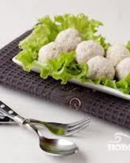 Рецепт тефтелей паровых