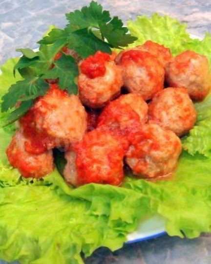 Рецепт тефтелей по-американски