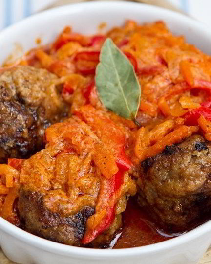 Рецепт тефтелей по-гречески