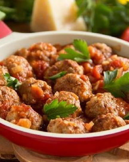 Рецепт тефтелей с грибочками