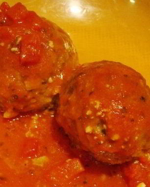 Тефтели с перловкой