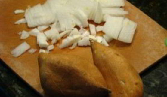 тефтели с перловкой