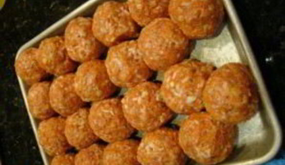 тефтели с перловкой