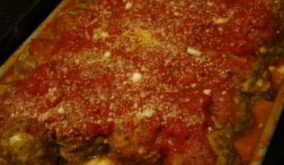 тефтели с перловкой