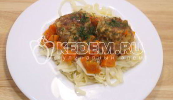 тефтели с подливой