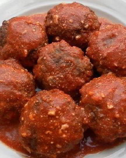 Рецепт тефтелей с рисом в соусе