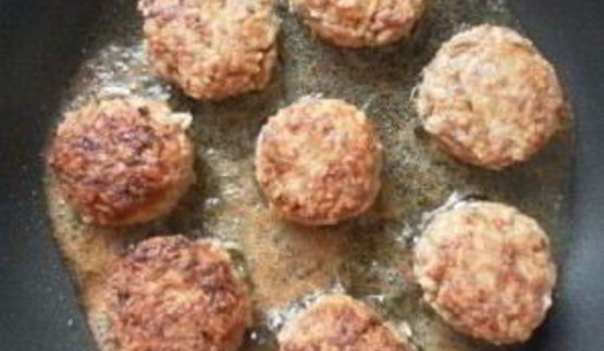 тефтели с рисом в соусе