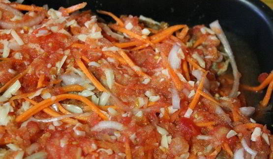 тефтели с сыром и овощами